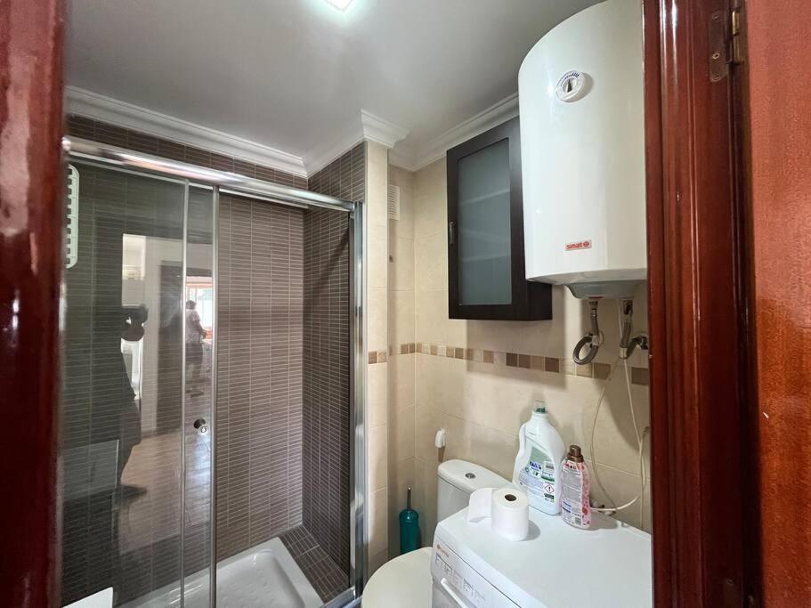 Apartamento Ginebra Torre Del Mar Eksteriør billede